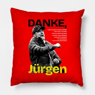 Danke, Jurgen Pillow