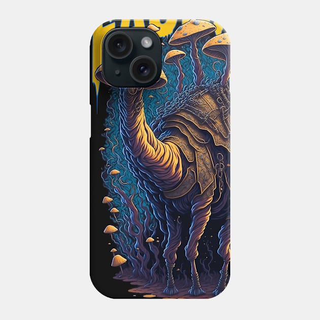 CAMEL psychedelic Phone Case by EBAN