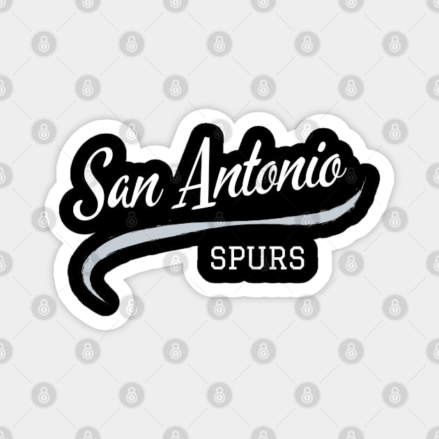 Spurs SAS Magnet by CityTeeDesigns