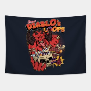 Terror Cereal Tapestry