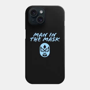 Man in the Mask Phone Case