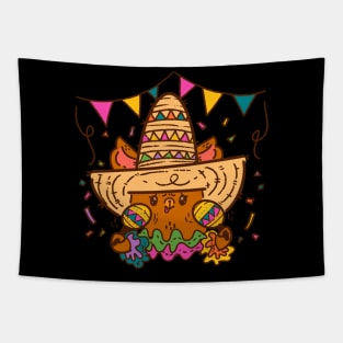 Cinco de Mayo Bub Tapestry