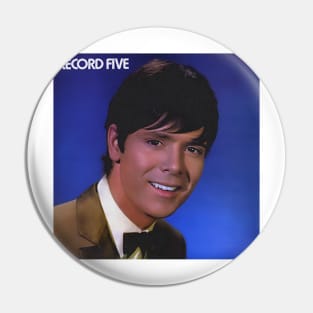 Cliff Richard The Cliff Richard Story 5 Album Cover Pin