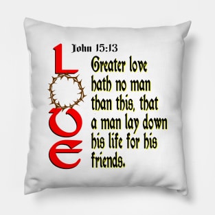 LOVE ~ CROWN OF THORNS Pillow