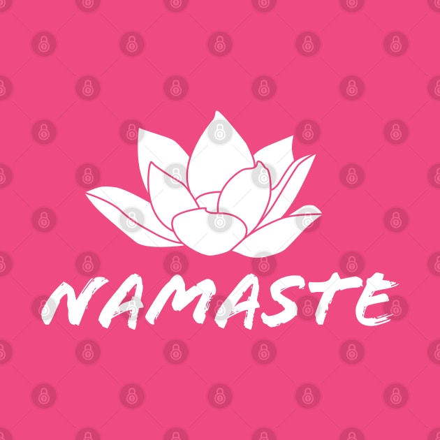 Namaste by madeinchorley