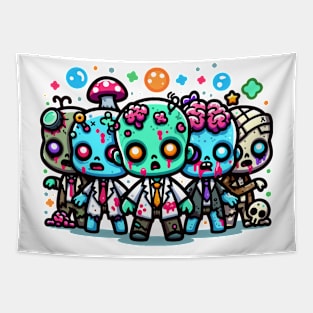 Zom Squad Tapestry