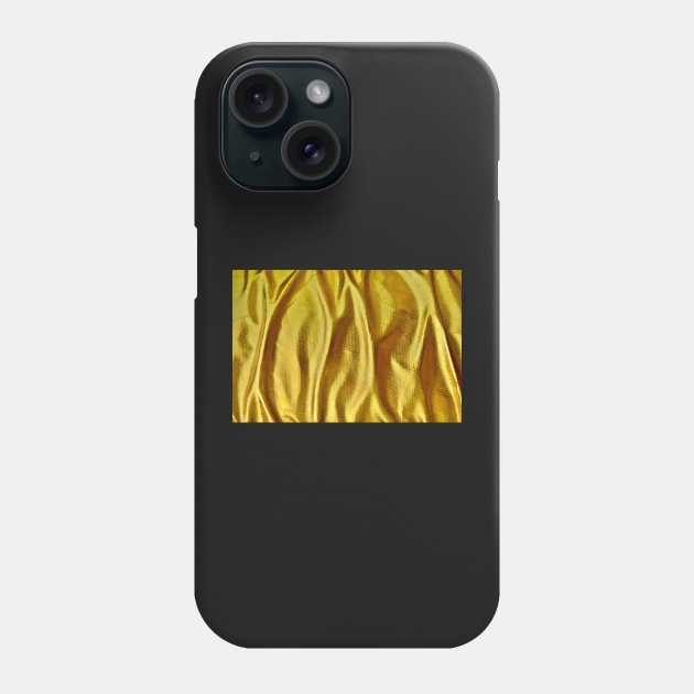 Gold Cloth Phone Case by AlexaZari