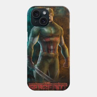 The Sergeant Pose Phone Case