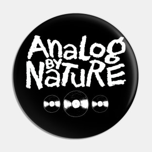 ANALOG BY NATURE Pin