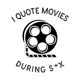 Movie Buff Movie Lover Cinema T-Shirt