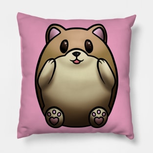 Fat Hamster Pillow