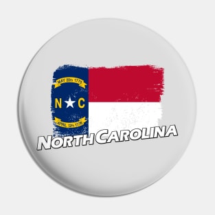 North Carolina flag Pin