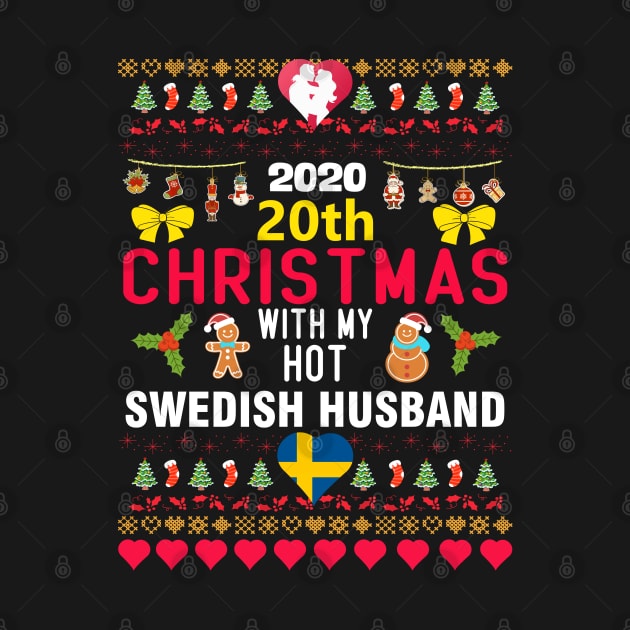 2020 20th Christmas With My Hot Swedish Husband by mckinney