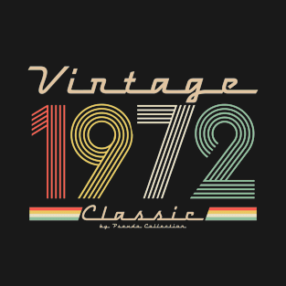 Vintage Classic 1972 T-Shirt