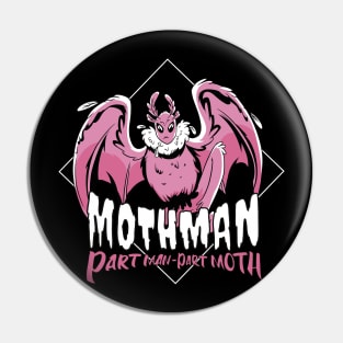 Mothman Pin