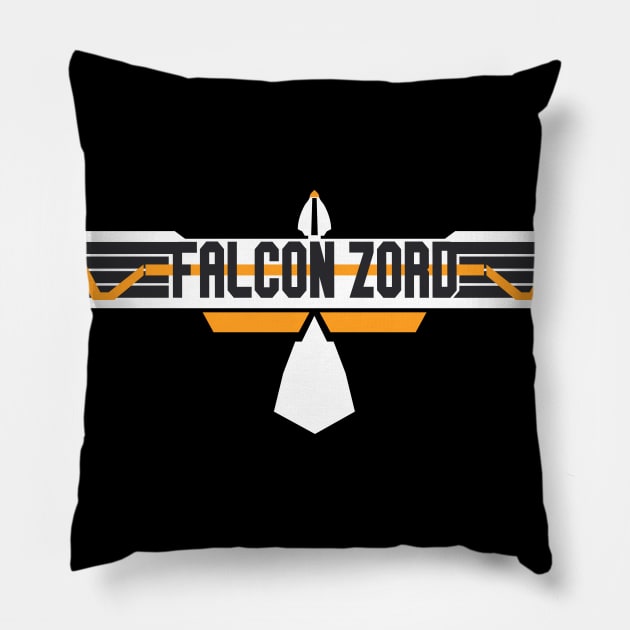 Top Falcon Pillow by nickbeta