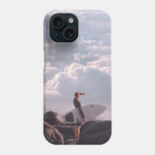 Cloud Surfer Phone Case