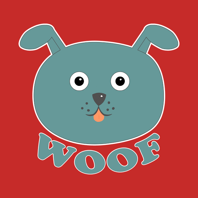 WOOF! by scoffin