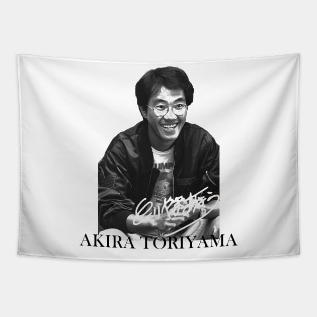rip akira toriyama Tapestry by thatday123
