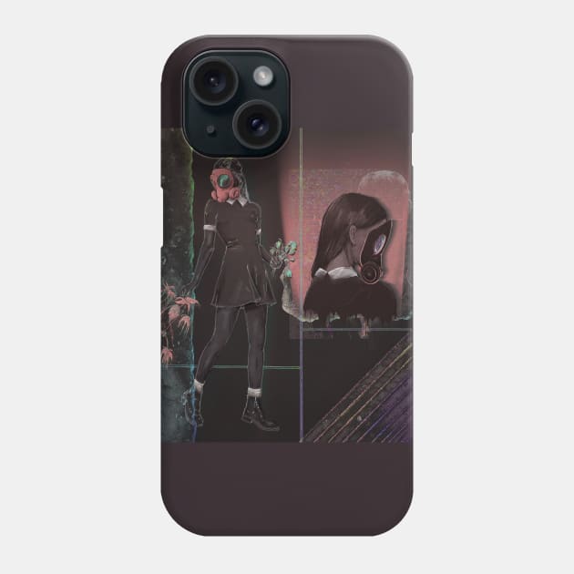 Toxic World Phone Case by GingeraleArthaus