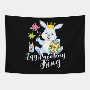 Egg Painting King Tapestry