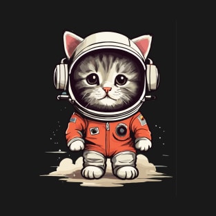 Astronaut Cat T-Shirt