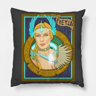 Cyber Freyja Pillow