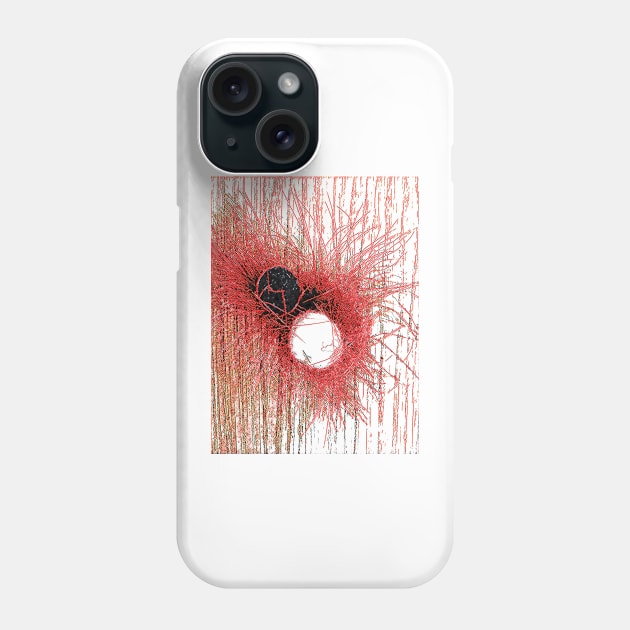 Fuzz Balls Phone Case by Tovers