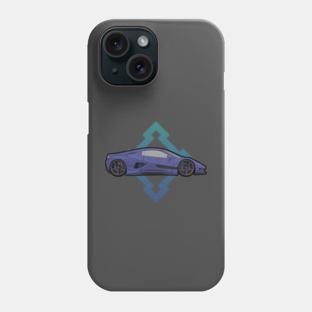 Auto_v5_18 Phone Case by aca027