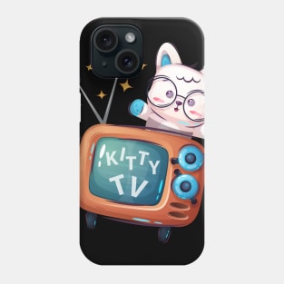 Kitty TV! Phone Case