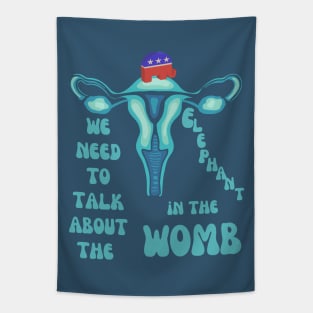 We Need To Talk About The Elephant In The Womb Tapestry