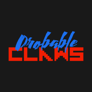 Probable Claws logo 2 T-Shirt