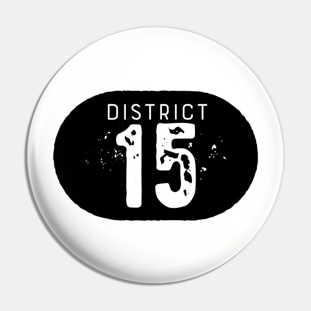 District 15 Pin by OHYes