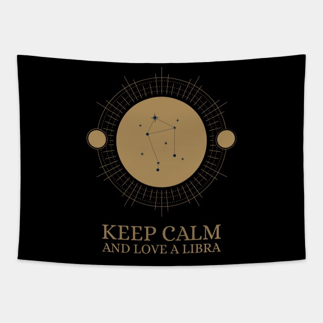 libra zodiac sign test Tapestry by husnimubarok