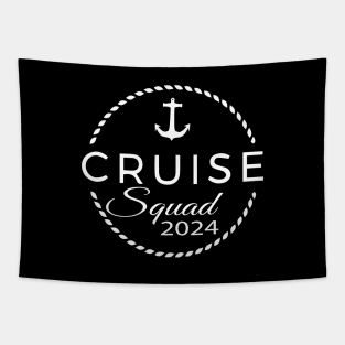 Cruise Squad  2024 Tapestry