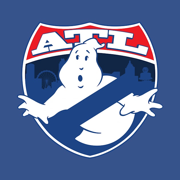 ATL Ghostbusters Stylized Logo by ATLGhostbusters