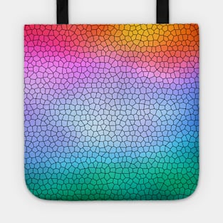 Rainbow Pride Mosaic Tote