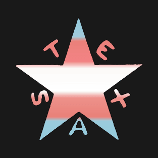 Texas Pride-Trans-Textless T-Shirt