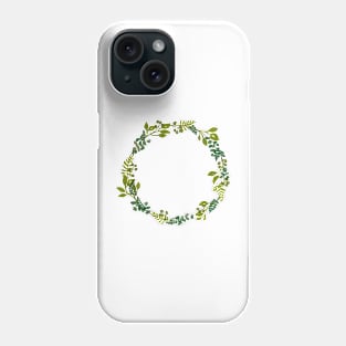 Foliage Wreath Phone Case