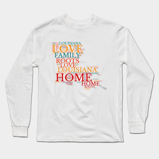 Louisiana Home T-shirt