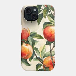 Ripe Peaches Phone Case