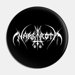 Nargaroth Logo | Black Metal Pin