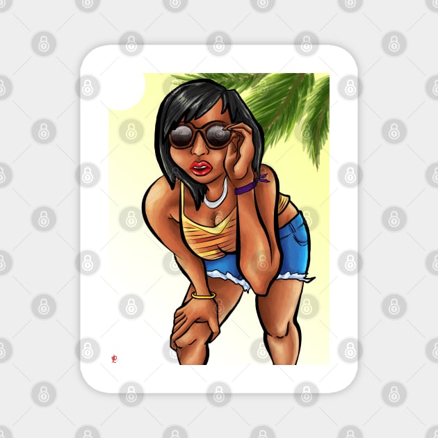 GTA Chick Magnet by aliyahart