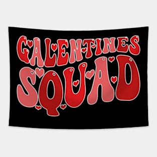 Galentines Squad Tapestry