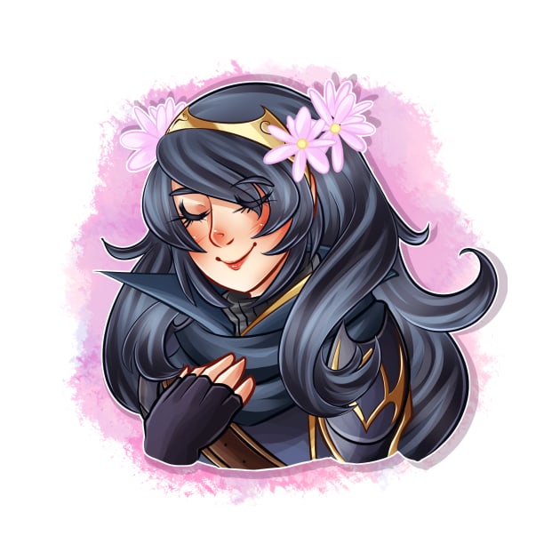 Flower Princess Lucina by lythweird