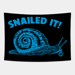 SNAILED IT Tapestry