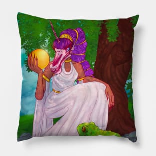 The Frog Prince Pillow