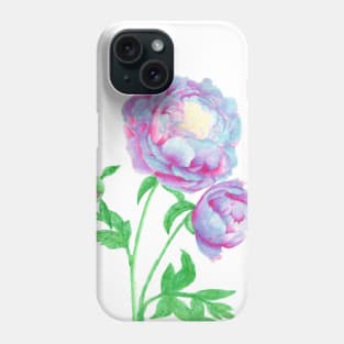 Peonies! Phone Case