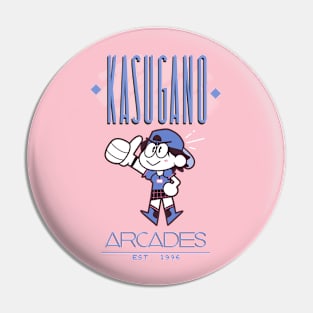 Kasugano Arcades Pin