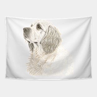 Pretty Cocker Spaniel Tapestry